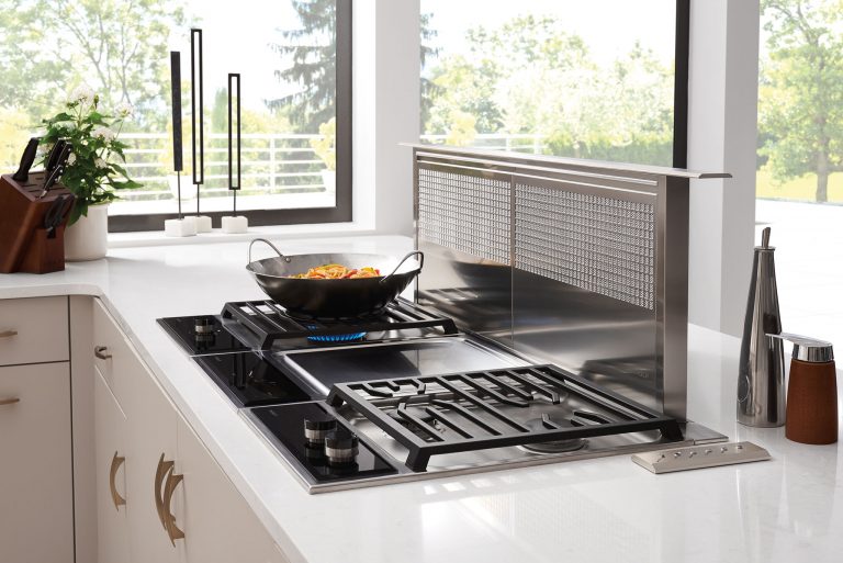 Best Gas Cooktops with Downdraft