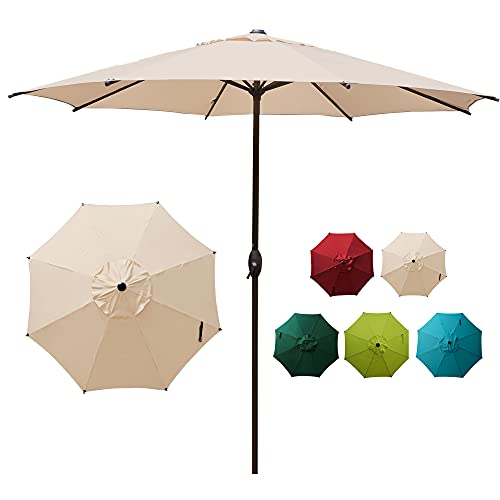 Top 10 Best Abba Patio Outdoor Umbrellas - Our Recommended