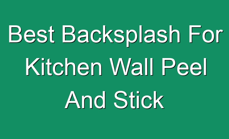 wall peel and stick stencilsat walmart for kitchen