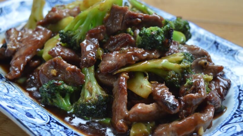 How To Make Beef In Oyster Sauce _ The Dumpling Sisters