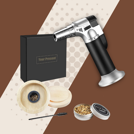 Cocktail smoker kit with torch (2)