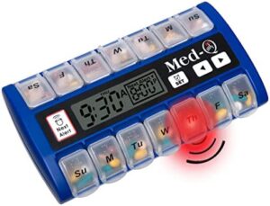 MED-Q digital pill box